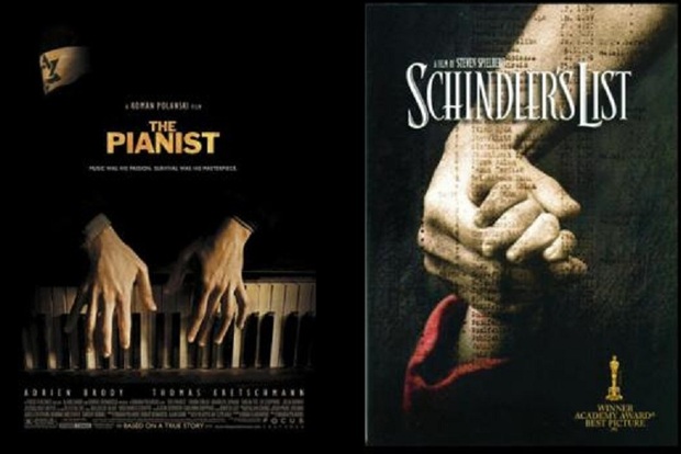 Duelos de Cine: El pianista - La lista de Schindler