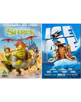 Duelos de Cine: Saga Shrek vs Saga Ice Age