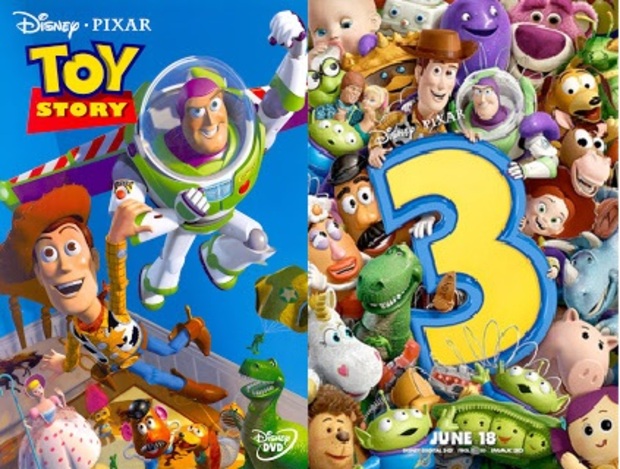 Duelos de Cine: Toy Story - Toy Story 3