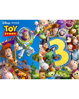 Duelos de Cine: Toy Story - Toy Story 3