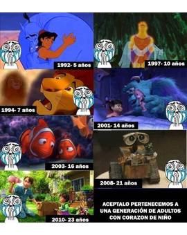 Confesad... Cuantos seguís siendo niños?