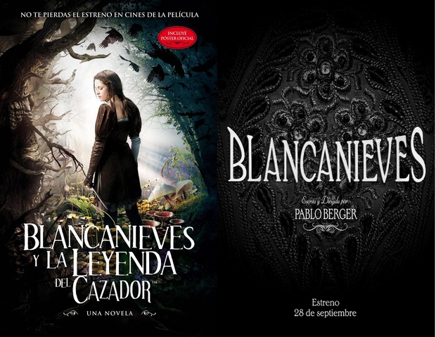 Duelos de Cine: Blancanieves y la leyenda del cazador - Blancanieves (Pablo Berger)