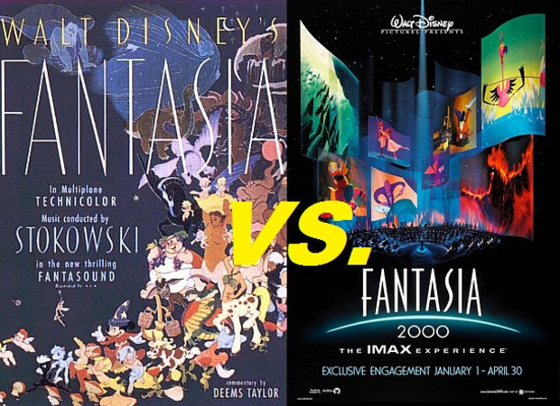 Duelos de Cine: Fantasía - Fantasía 2000