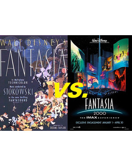 Duelos de Cine: Fantasía - Fantasía 2000