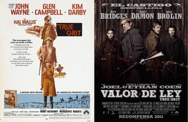 Duelos de Cine: Valor de ley (1969) - Valor de ley (2010)