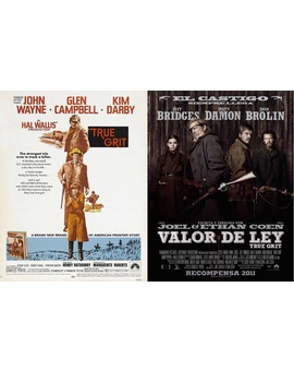 Duelos de Cine: Valor de ley (1969) - Valor de ley (2010)