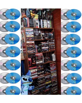 Empiezo a quedarme sin ningún espacio para DVDs ...