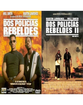 Duelos de Cine: Dos policías rebeldes - Dos policías rebeldes 2