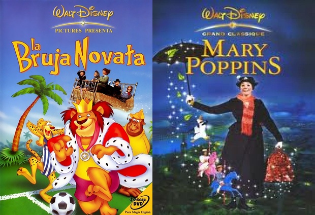 Duelos de Cine: La burja novata - Mary Poppins
