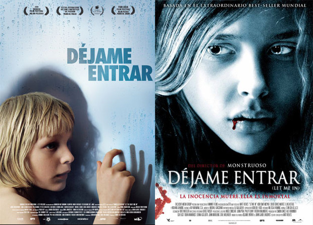 Duelos de Cine: Déjame entrar (2008) - Déjame entrar (2010)
