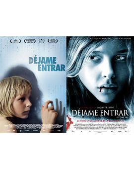 Duelos de Cine: Déjame entrar (2008) - Déjame entrar (2010)