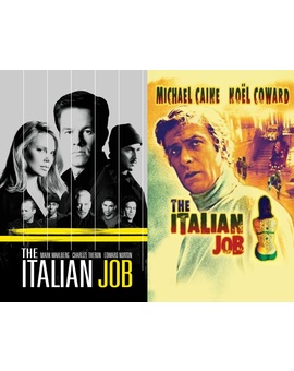 Duelos de Cine: The italian job (2003) - The italian job (1969)