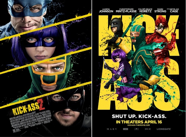 Duelos de Cine: Kick-Ass - Kick-Ass 2