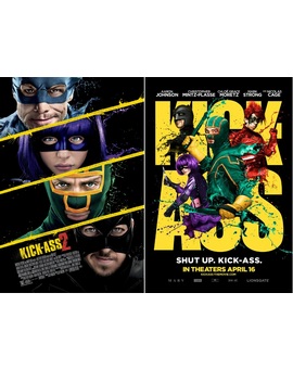 Duelos de Cine: Kick-Ass - Kick-Ass 2