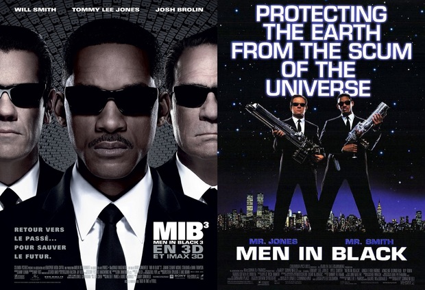 Duelos de Cine: Men in black - Men in black 3