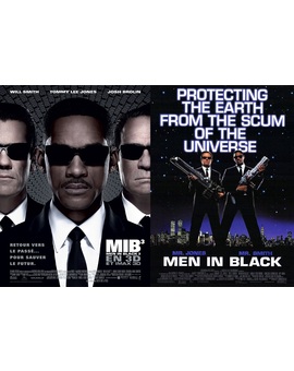 Duelos de Cine: Men in black - Men in black 3