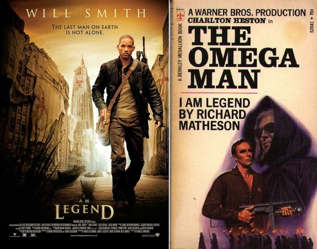 Duelos de Cine: Soy leyenda - The omega man