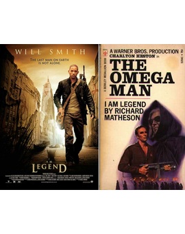 Duelos de Cine: Soy leyenda - The omega man