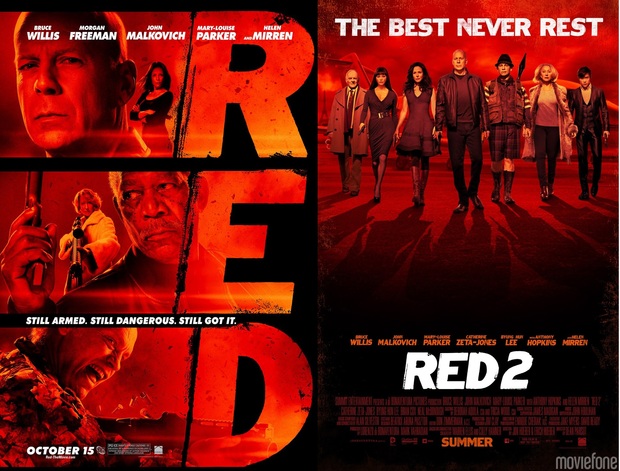 Duelos de Cine: Red - Red 2