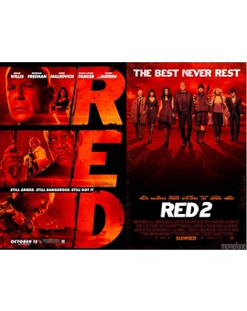Duelos de Cine: Red - Red 2