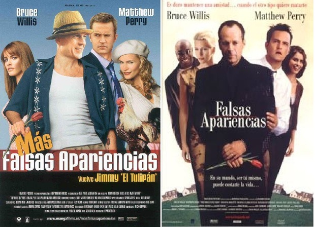 Duelos de Cine: Falsas apariencias - Mas falsas apariencias