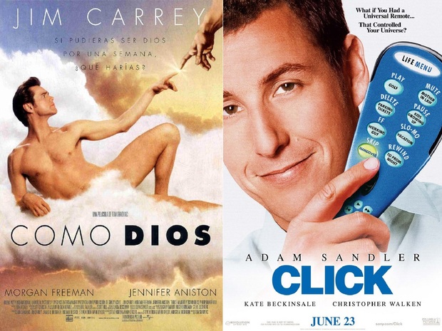 Duelos de Cine: Como Dios - Click