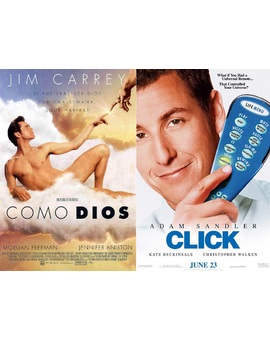 Duelos de Cine: Como Dios - Click