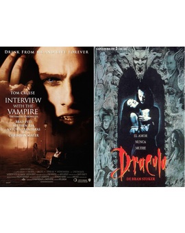 Duelos de Cine: Entrevista con el vampiro - Drácula, de Bram Stoker