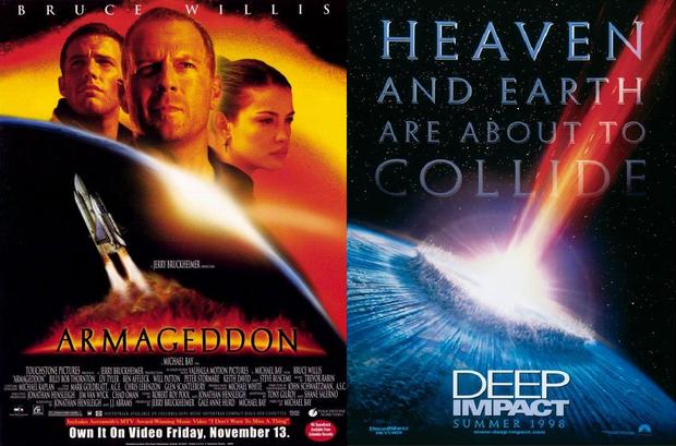 Duelos de Cine: Armageddon - Deep impact