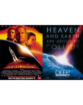 Duelos de Cine: Armageddon - Deep impact