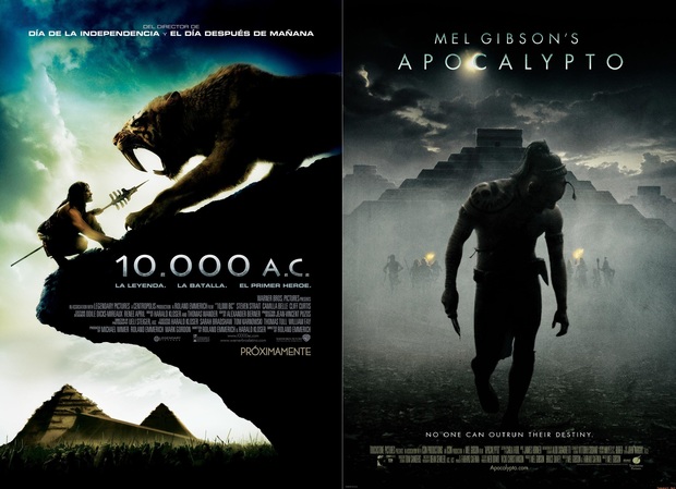 Duelos de Cine: 10.000 - Apocalypto