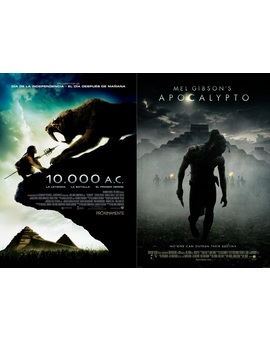 Duelos de Cine: 10.000 - Apocalypto