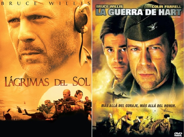 Duelos de Cine: Lágrimas del sol - La guerra de Hart