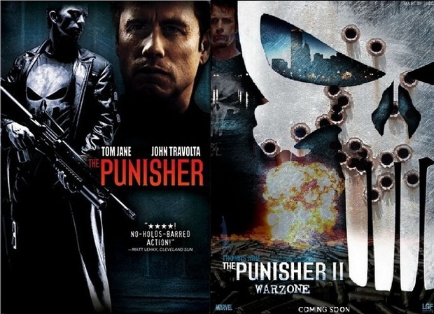 Duelos de Cine: El castigador - El castigador 2