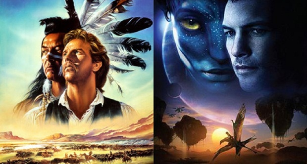 Duelos de Cine: Bailando con lobos - Avatar
