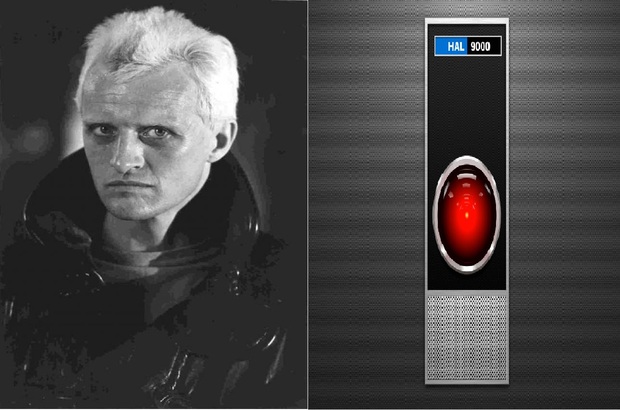 Duelos de Cine: Roy Batty - Hal 9000