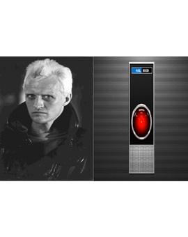 Duelos de Cine: Roy Batty - Hal 9000