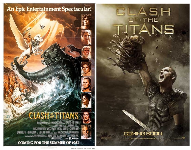 Duelos de Cine: Furia de titanes (1981) - Furia de titanes (2010)
