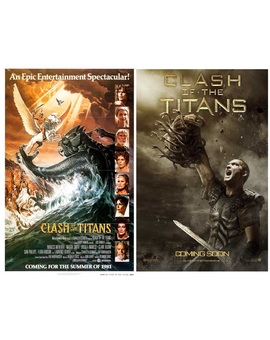 Duelos de Cine: Furia de titanes (1981) - Furia de titanes (2010)