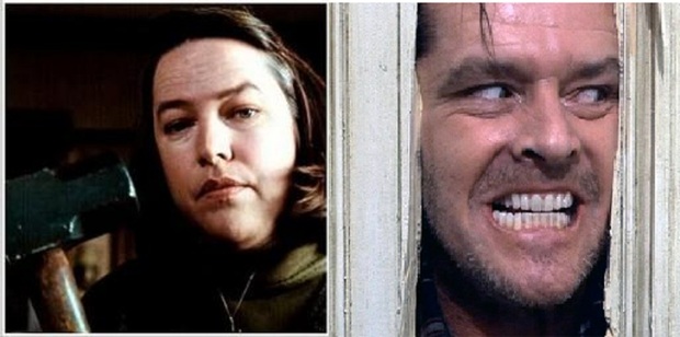 Duelos de Cine: Annie Wilkes (Misery) - Jack Torrance (El resplandor)
