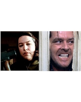 Duelos de Cine: Annie Wilkes (Misery) - Jack Torrance (El resplandor)