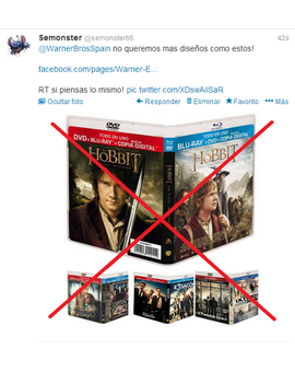 No mas combos, no mas diseños malos de Warner ... RT