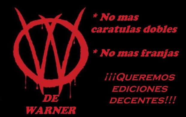 No mas combos, no mas diseños malos de Warner ... (Escrito y quejas)