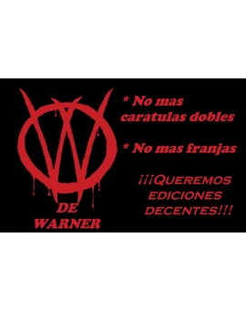No mas combos, no mas diseños malos de Warner ... (Escrito y quejas)