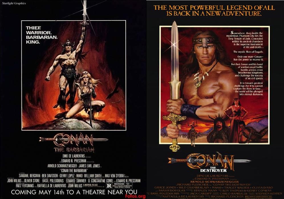  CONAN EL BARBARO: LA HISTORIA OFICIAL DE LA PELICULA