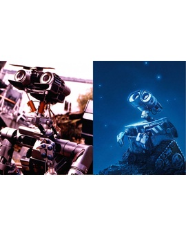 Duelos de Cine: Número 5 (Corto circuito) - Wall-E