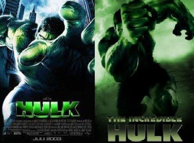 Duelos de Cine: Hulk (2003) - El increíble Hulk (2008)