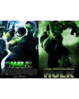 Duelos de Cine: Hulk (2003) - El increíble Hulk (2008)