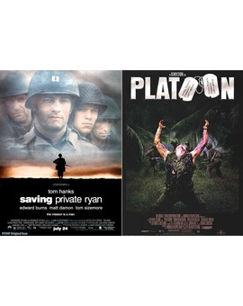Duelos de Cine: Salvar al soldado Ryan - Platoon