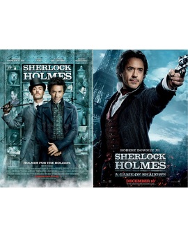 Duelos de Cine: Sherlock Holmes - SH: Juego de sombras